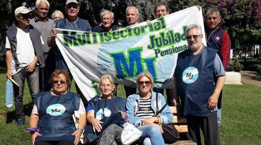Multisectorial de jubilados de Junín castigó sobre el gobierno: "es el peor"