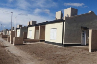 Llamado a licitación para la construcción de 108 viviendas en General Pinto