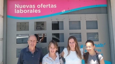 Funcionarios de Junín y Viamonte intercambiaron políticas de empleo