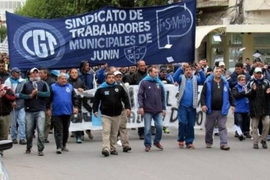 Municipales se declararon en alerta y movilización