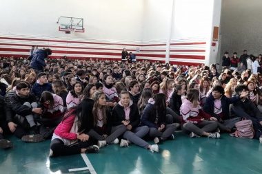 Revilla destacó el trabajo en conjunto con el municipio de General Arenales hacia las instituciones