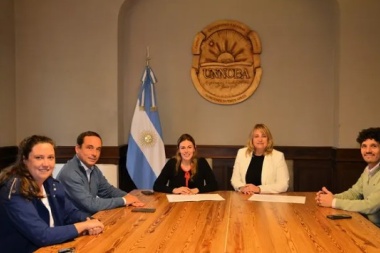 Revilla firmó convenio con Unnoba para ampliar cursos de capacitación laboral en Gral. Arenales