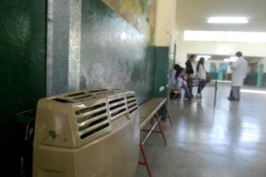 Calefacción para las instituciones educativas de General Arenales
