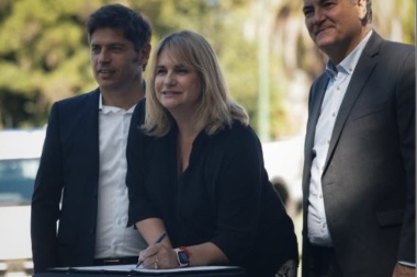 Kicillof visitará General Arenales para entregar escrituras y patrulleros