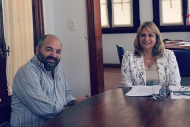 Revilla y el senador Máspoli analizaron la situación del campo