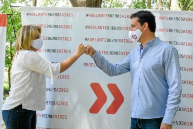 "Conducta, identidad y pertenencia", destacó Revilla sobre "Adelante Buenos Aires"