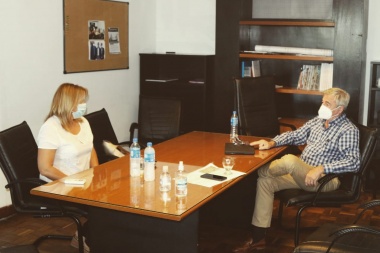 Revilla firmará convenio con provincia por obras de vivienda en el partido de General Arenales