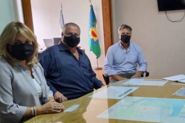 Arenales tramita ante la Provincia obras de saneamiento y agua potable