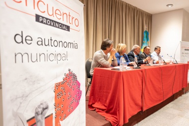 La UCR muda a la cuarta sección el debate por autonomía municipal