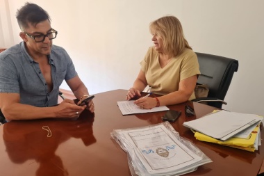 General Arenales avanza con el plan de escrituración de viviendas