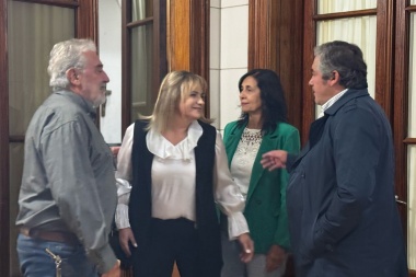 Revilla valoró el rol del municipio y el orden de las cuentas de General Arenales