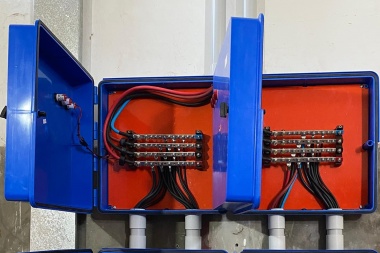Reacondicionan el sistema eléctrico del Hospital municipal de Alberti