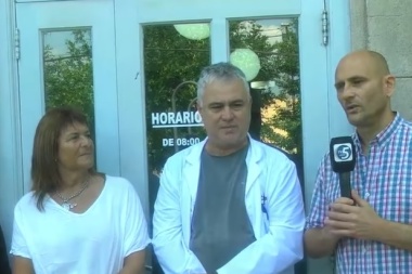 Lago anticipó que antes de fin de año habrá un mamógrafo digital para el hospital