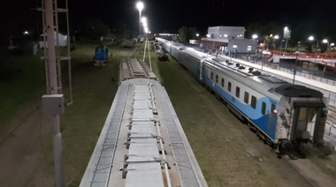 Finalmente el tren de Junín a CABA llegará hasta Caseros