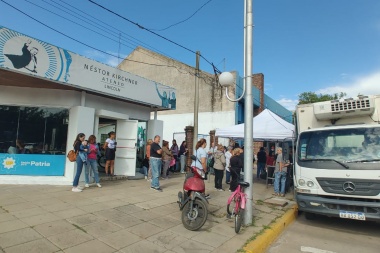 Este sábado el Camión de Lácteos y Pastas estará en Lincoln