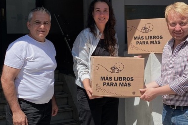 Con apoyo provincial profundizarán en Alberti el fomento de la lectura