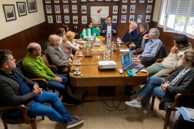 Punto inicial para la elaboración del "Master Plan" sobre el predio ferroviario