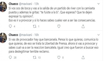 Vivani justificó el ataque a periodistas de C5N y luego se arrepintió y borró sus twitt
