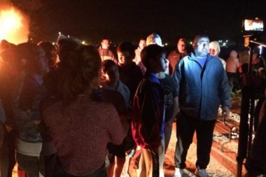 Luego del intento de toma, Ferrari detalló que solo 15 sobre 80 familias se acercaron al municipio