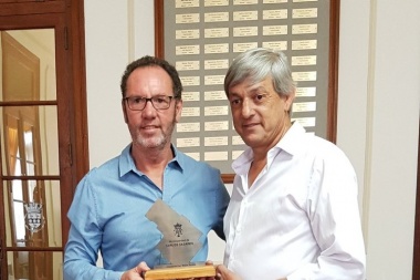 Cortés y Torchio se mostraron juntos, analizaron la gestión y al PJ