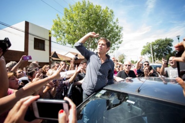 Tras la muerte de Cortés, Kicillof bajó su gira por la cuarta