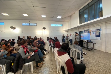 La Asociación de Centros de Estudiantes de Junín presentó un proyecto de prevención de ludopatía