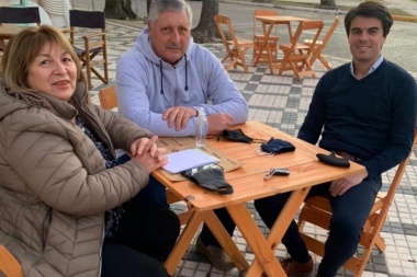 Parecía que no, pero sí: Santilli tiene a sus candidatos en Alberti