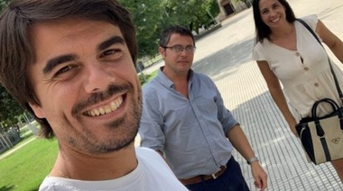 De gira por la cuarta, concejal PRO ironizó sobre el posteo fallido de Tolosa Paz