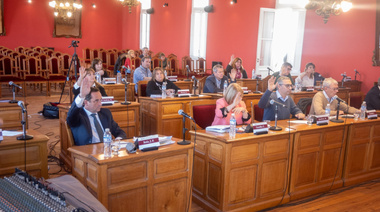 Tras las elecciones sesiona el Concejo Deliberante con variada agenda