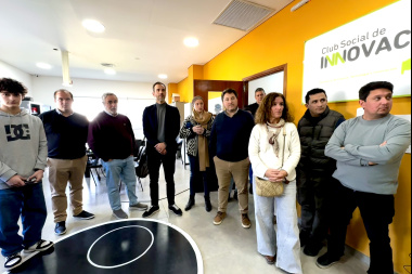 Petrecca recorrió Trenque Lauquen y destacó el modelo de gestión local