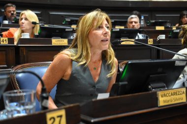 Para legisladora de la cuarta, la campaña termina "sin discusión bonaerense"
