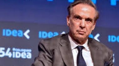 Pichetto reclamó "construir consensos para consolidar el proceso democrático"