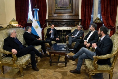 La oposición le propuso a Massa que Pichetto sea auditor general de la Nación