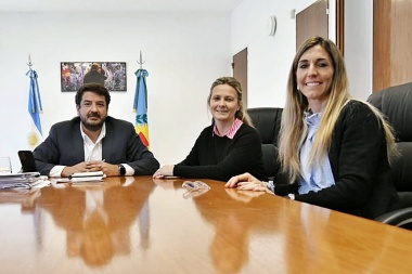 Gentile gestionó ante el Ministro de Justicia y Derechos Humanos