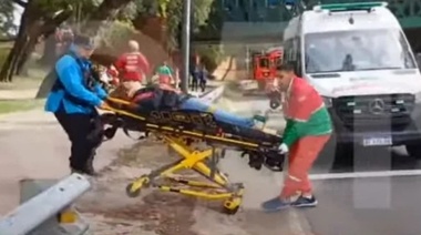 Guerrera responsabilizó a nación por el choque de trenes en Palermo