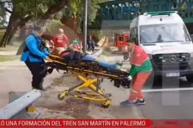 Guerrera responsabilizó a nación por el choque de trenes en Palermo
