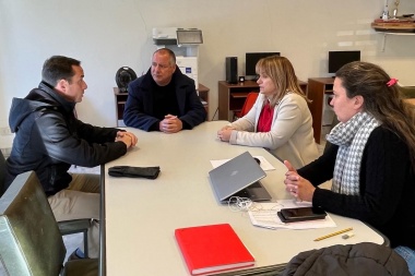 General Arenales gestiona la llegada de cursos y carreras de la Unnoba