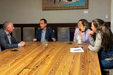 Battaglia gestionó en la Unnoba la llegada de nuevas carreras a Arenales