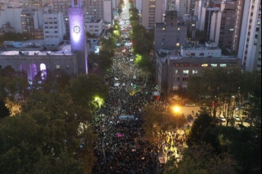 Para LLA de Chacabuco "fue la marcha de la hipocresía"