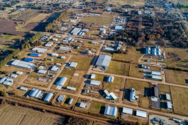Nación destinará 60 millones de pesos para obras de asfaltado en el Parque Industrial