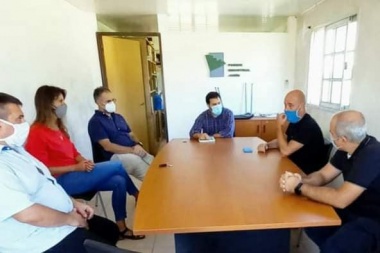 FdT recordó a Petrecca financiamiento nacional para el Parque Industrial