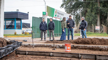 “En Junín el estado no se retira: invierte para que la industria crezca”