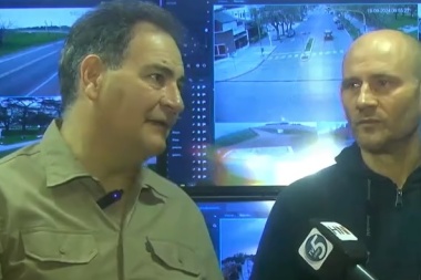 Alonso destacó que "Alberti es un ejemplo en materia de seguridad"