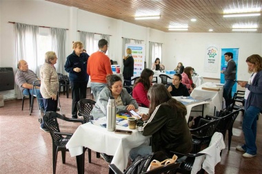 Municipio PRO realizó un nuevo abordaje territorial: "La Muni en tu Barrio"