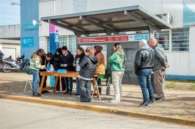 Municipio PRO realizó un nuevo abordaje territorial