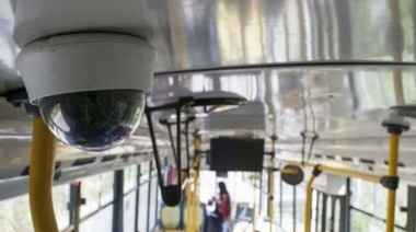 Iniciaron la instalación de sistemas de Cámaras de Seguridad en Colectivos