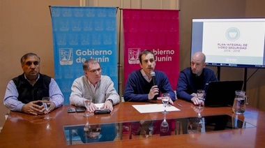 "Cuando comenzamos la gestión había 52 cámaras con problemas y hoy tenemos 174 hd"