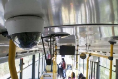 Iniciaron la instalación de sistemas de Cámaras de Seguridad en Colectivos