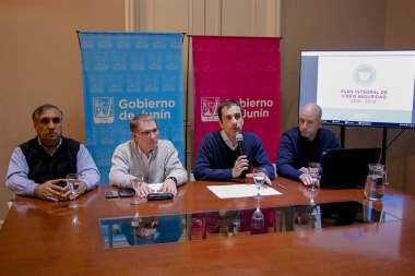 "Cuando comenzamos la gestión había 52 cámaras con problemas y hoy tenemos 174 hd"