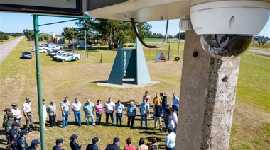 Nuevas cámaras de seguridad para las localidades de Junín